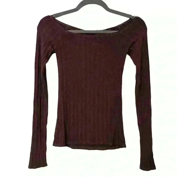 Project Social T Cya Later Top in Rich Mocha, Size XS - Picture 3 of 8